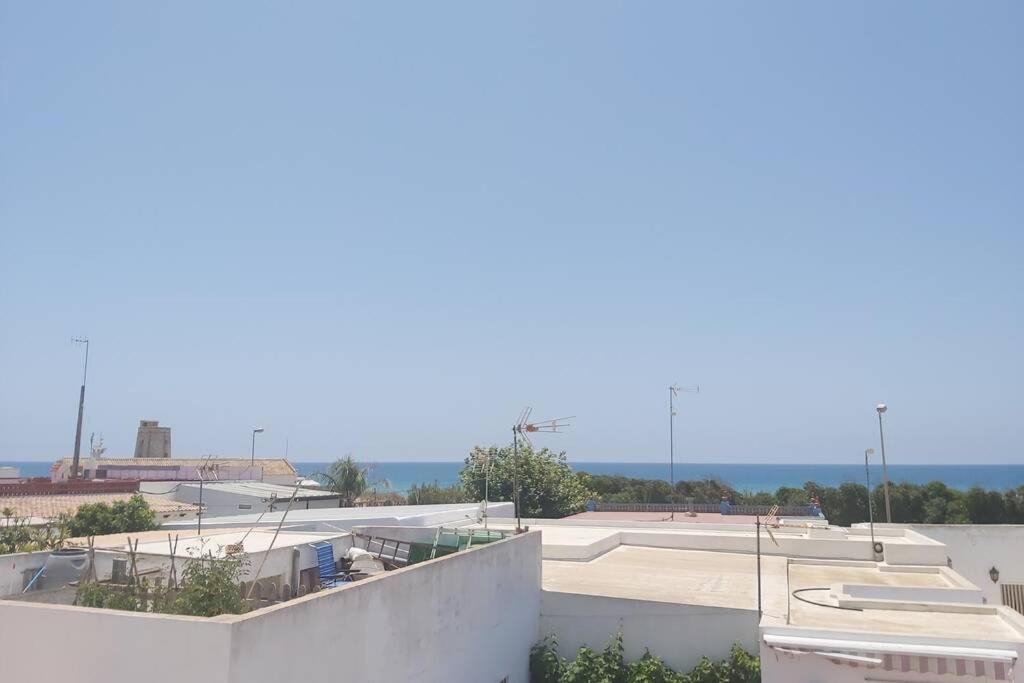 Вилла Casa Totalmente Nueva A 50 Metros De La Playa Эль-Пальмар Экстерьер фото