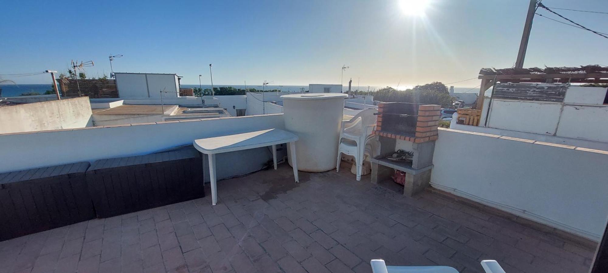 Вилла Casa Totalmente Nueva A 50 Metros De La Playa Эль-Пальмар Экстерьер фото