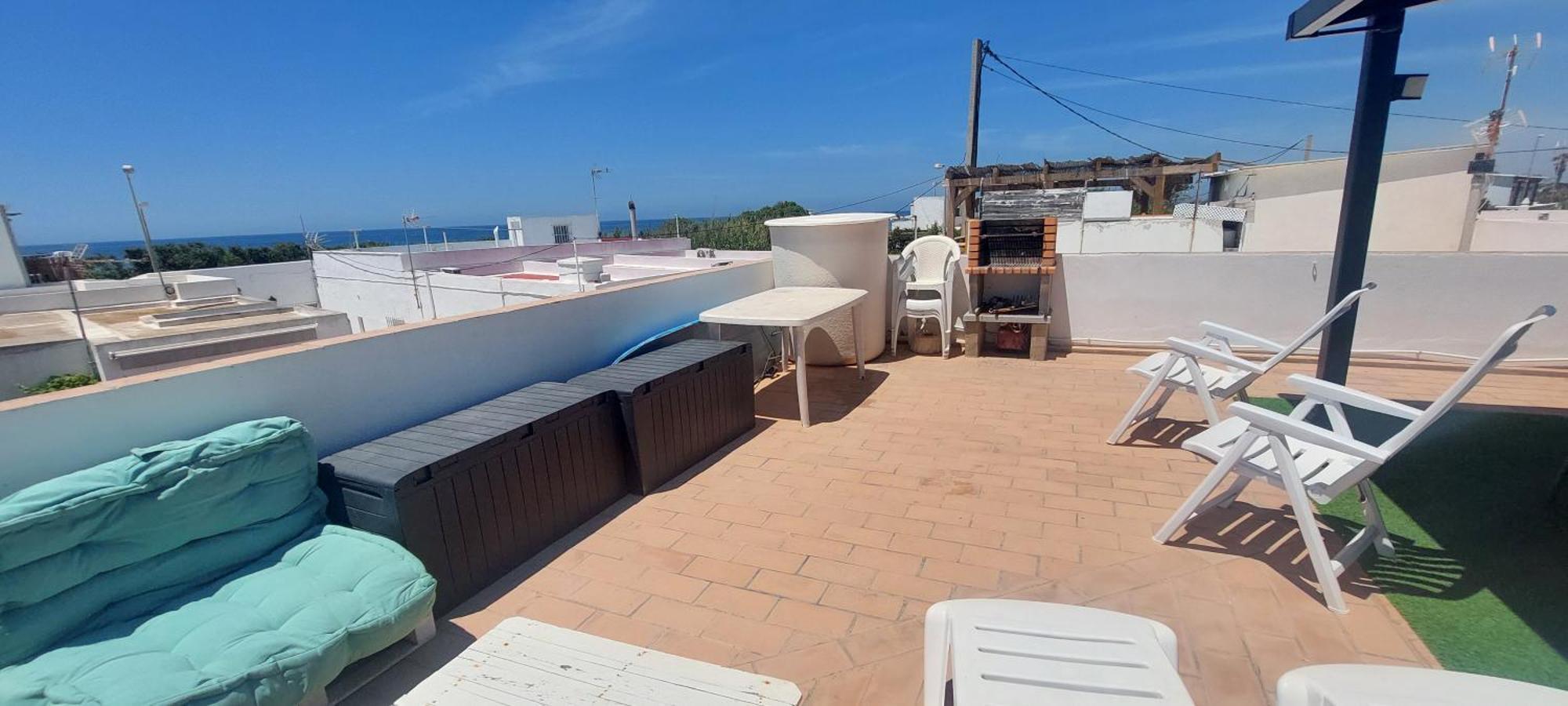 Вилла Casa Totalmente Nueva A 50 Metros De La Playa Эль-Пальмар Экстерьер фото