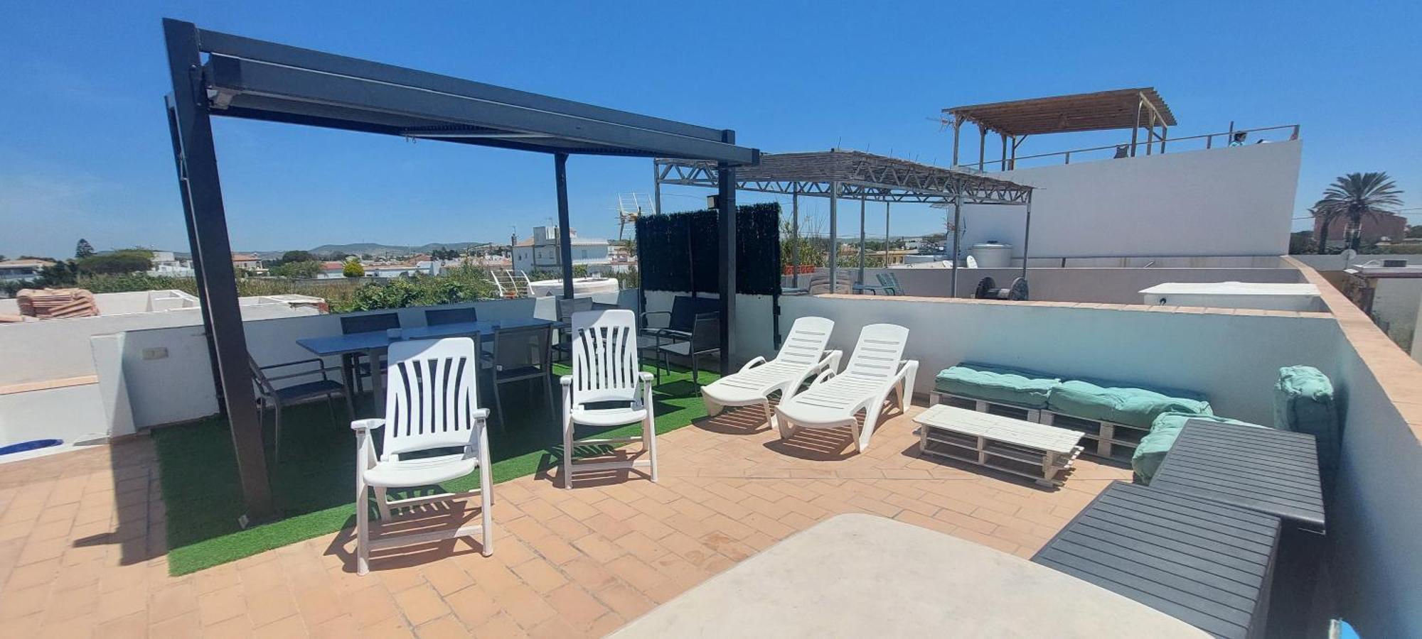 Вилла Casa Totalmente Nueva A 50 Metros De La Playa Эль-Пальмар Экстерьер фото