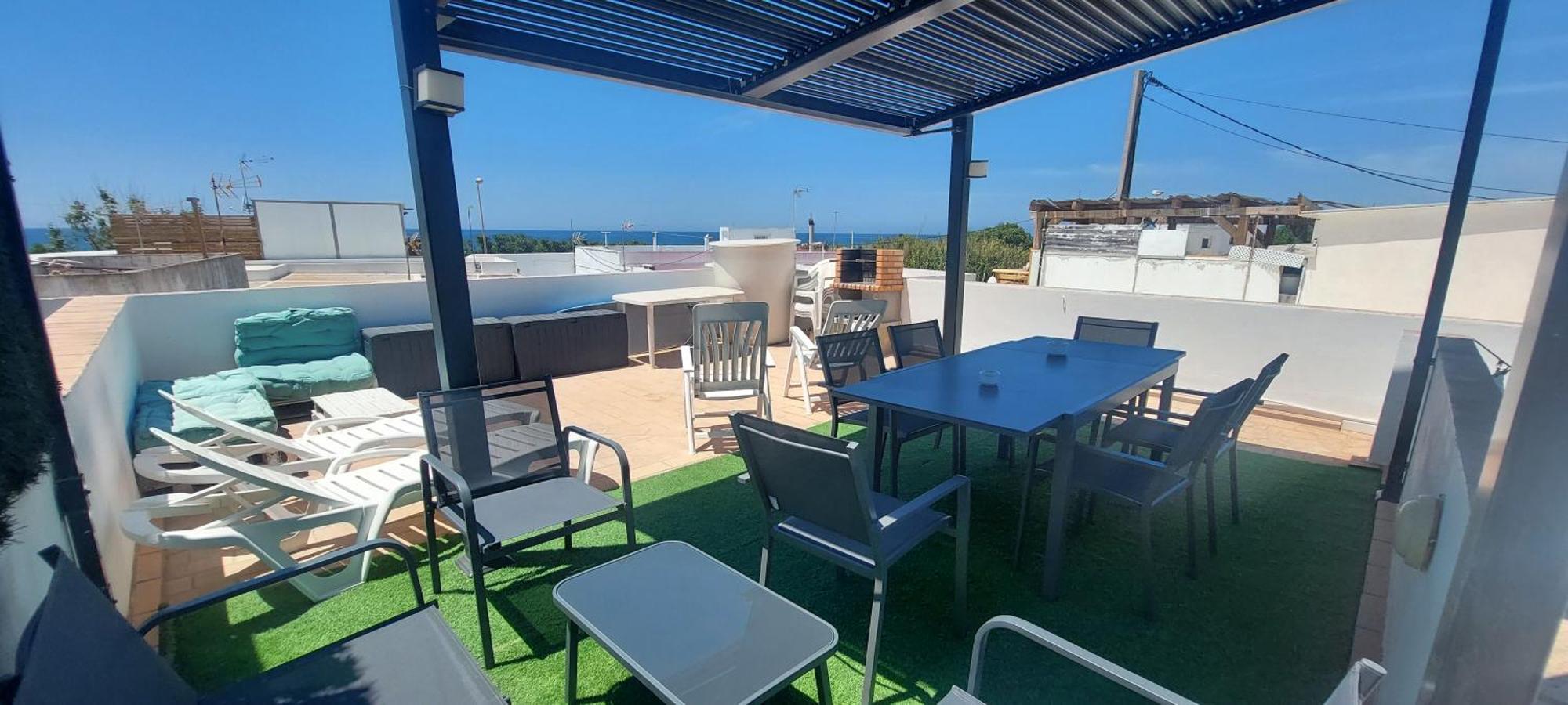Вилла Casa Totalmente Nueva A 50 Metros De La Playa Эль-Пальмар Экстерьер фото
