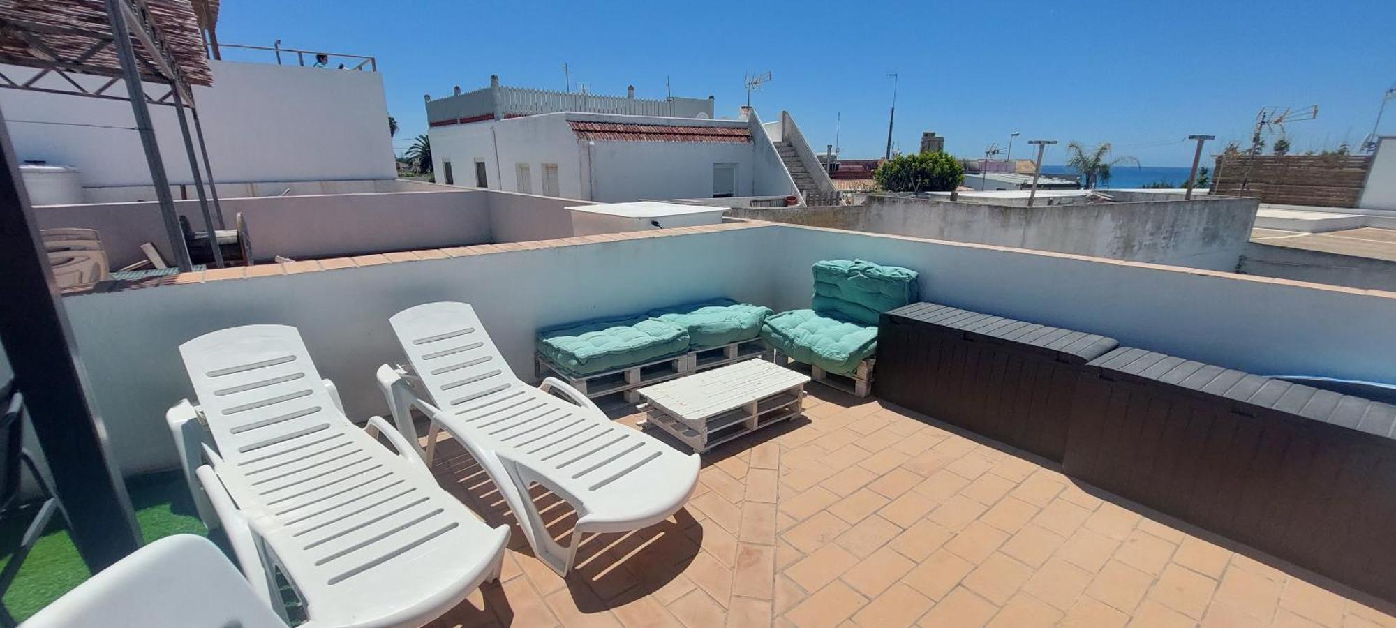 Вилла Casa Totalmente Nueva A 50 Metros De La Playa Эль-Пальмар Экстерьер фото